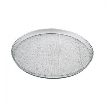 Πιάτο Lutra Σετ 6 τμχ Ad3818K6 Ρηχό Φ22cm Clear Espiel