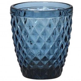 Whiskey Glass Tristar TIR111K6 D8x10cm 220ml Blue Espiel BLUE