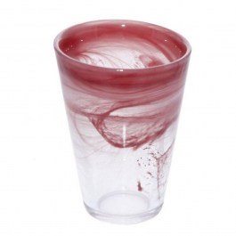 Glass Alabaster Atlas 270Ml 9X13 Hor1015K6 Glass Pink Espiel PINK