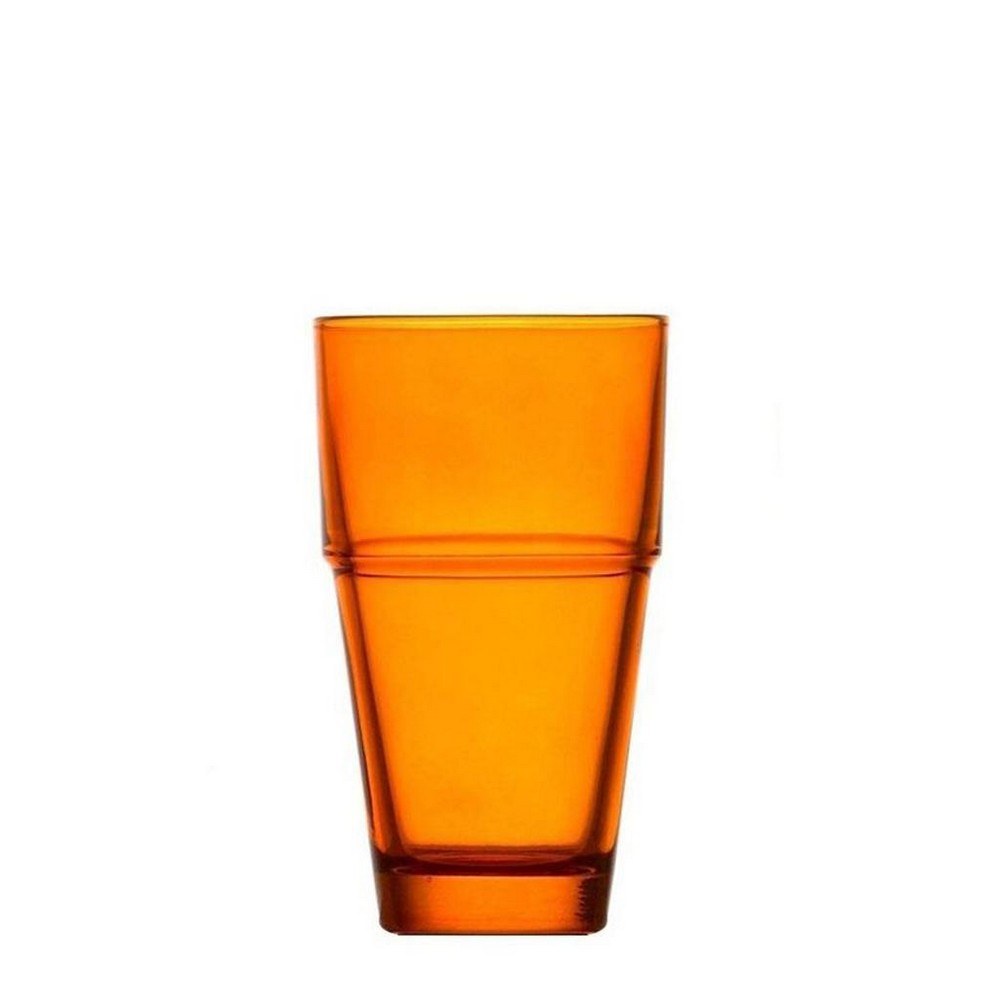 Ποτήρια Χυμού Impilabile (Σετ 6τμχ) Ste129 Orange Espiel