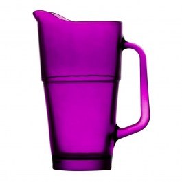 Jug Impilabile 125Cl Ste126 Violet Espiel Glass VIOLET