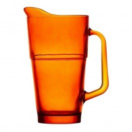 Jug 125Cl Ste125 Orange Espiel Glass ORANGE