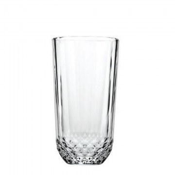 Diony Long Drink Glass 345Cc H: Sp52770K12 14.2Cm Clear Espiel Glass