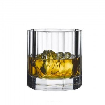 Glass Nude Churchill Whiskey Set 4Pcs 310Cc Nu68004-4 4/24 Crystal Clear Espiel