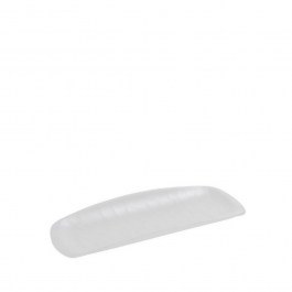 Gondola Orth. Wavy Mlw382K96-6 21Χ8,5Cm Melamine White Espiel WHITE