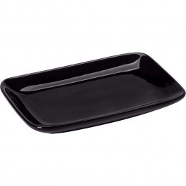 Porcelain Dish Rectangle BEH114K12 14,5x9,3x1,8cm Black Espiel BLACK