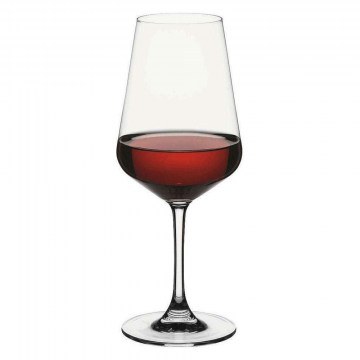 Ποτήρι Κρασιού Nude Cuvee (Σετ 6Τμχ) NU66055-6 475ml Κρυστάλλινο Clear Espiel