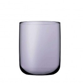 Wine Glass Low Iconic Tumbler SP420112K6V 280ml Purple Espiel PURPLE