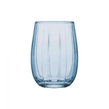 Water Glass Linka SP420405K6G 380ml Light Blue Espiel