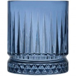 Whiskey Glass Elysia SP520004K4B 355ml Glass Blue Espiel BLUE