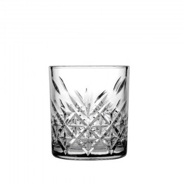 Glass of Whiskey Timeless SP52810K12 210ml Clear Espiel