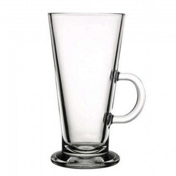 Glass Coffee Colombian SP55163K6 455ml Clear Espiel