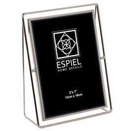 Picture Frame FAM301 13x18cm Silver Espiel 