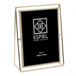 Picture Frame FAM302 13x18cm Gold Espiel 