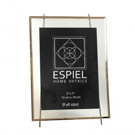 Picture Frame FAM501 10x15cm Gold Espiel 