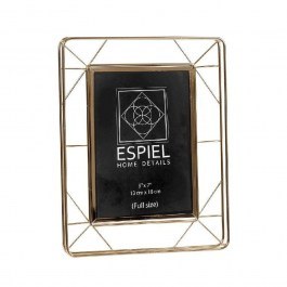 Picture Frame FAM528 10x15cm Gold Espiel 