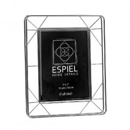 Picture Frame FAM531 10x15cm Silver Espiel 