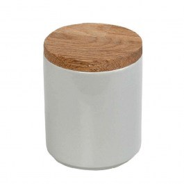 Container With Lid Essentials OWA130K6 8x8x9cm Light Grey Espiel LIGHT GREY