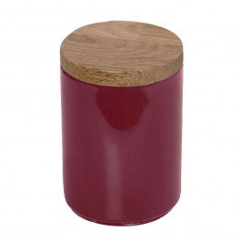 Container With Lid Essentials OWD131K6 8x8x12cm Pomegranate Espiel POMEGRANATE