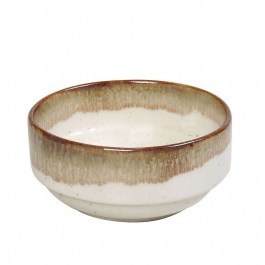 Serving Bowl Essentials OWQ118K6 14x14x6,5cm Beige Espiel BEIGE