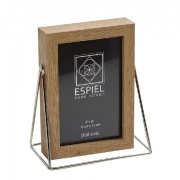Wooden Frame FAM516 10x15 Natural Espiel