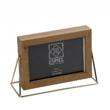 Wooden Frame FAM519 15X10 Natural Espiel