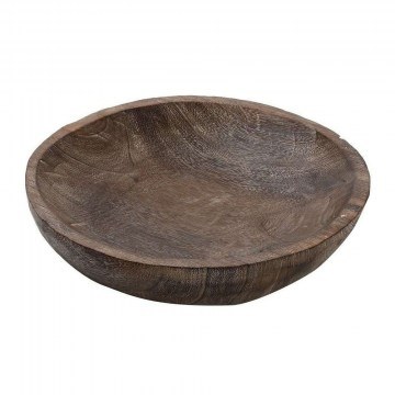 Bowl XYP331 38x38x7cm Brown Espiel