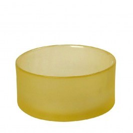 Διακοσμητικό Μπώλ Caprice DAC1715K6 15x15x6cm Yellow Espiel YELLOW