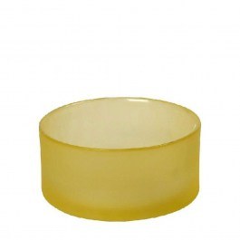 Διακοσμητικό Μπώλ Caprice DAC1719K6 12x12x5,5cm Yellow Espiel YELLOW