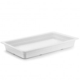 Gastronomy container MLL539K10-1 53Χx32,5x6,5cm White Espiel WHITE