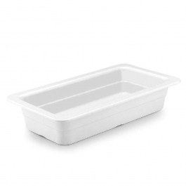 Gastronomy container MLL541K12-1 32,5x17,6x6,5cm White Espiel WHITE