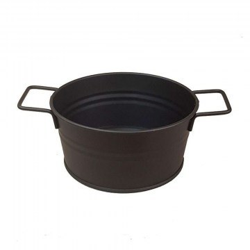 Serving Bowl TEM121 23x16x7,5cm Black Espiel