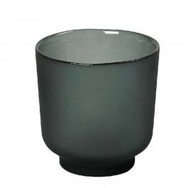 Candlestick For Tealight Caprice DAC1701K6 9,5x9,5x9cm Dark Green Espiel DARK GREEN