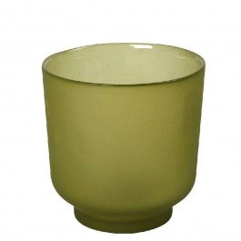 Candlestick For Tealight Caprice DAC1702K6 9,5x9,5x9cm Green Espiel GREEN