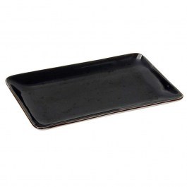 Serving Platter Terra TLG108K6 30,5x21x2,5cm Grey Espiel GREY