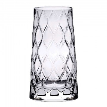 Ποτήρι Κοκτέιλ-Ποτού Leafy SP420955K6 450ml 8,3x8,3x15cm Clear Espiel