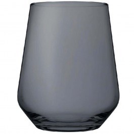 Water Glass Allegra SP41536K6S 425ml 8,9x8,9x11cm Smoke Espiel SMOKE