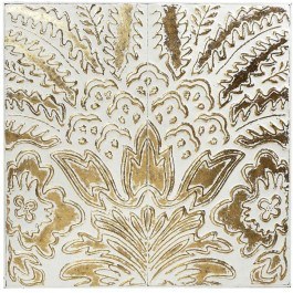 Διακοσμητικό Τοίχου ICY327 68,3x2,5x68,3cm White Espiel WHITE