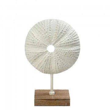 Table Decoration Urchin ICY306 20,5x10x31,5cm White Espiel
