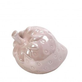 Decorative Strawberry DOS239K6 9,5x7,7cm Pink Espiel PINK