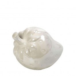 Decorative Strawberry DOS241K6 9,5x7,7cm Cream Espiel CREAM