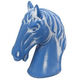 Decorative Horse  ERT302K2 19x10x24cm Blue Espiel BLUE