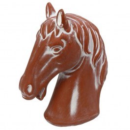 Decorative Horse RT303K2 19x10x24cm Terracotta Espiel TERRACOTTA