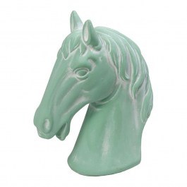 Decorative Horse ERT305K4 15x7,5x19cm Green Espiel GREEN