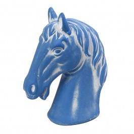Decorative Horse ERT306K4 15x7,5x19cm Blue Espiel BLUE