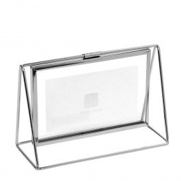 2-Sided Landscape Frame FAM571 13x18cm Silver Espiel SILVER