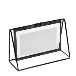 2-Sided Landscape Frame FAM581 13x18cm Black Espiel BLACK