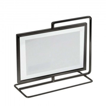 Landscape Frame Rotating 2 Sides FAM585 13x18cm Black Espiel