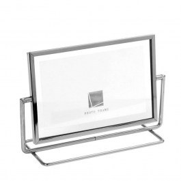 Landscape Frame Rotating 2 Sides FAM578 10x15cm Silver Espiel SILVER