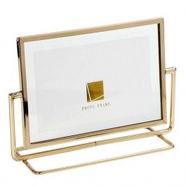 Landscape Frame Rotating 2 Sides FAM568 10x15cm Gold Espiel GOLD